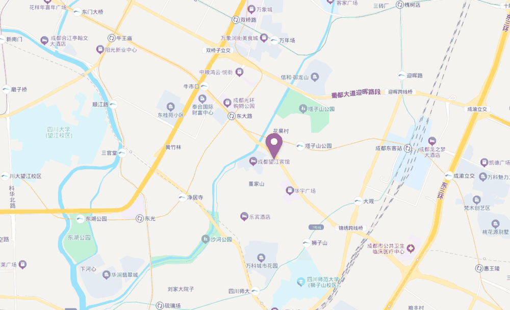 联合广场位置地图